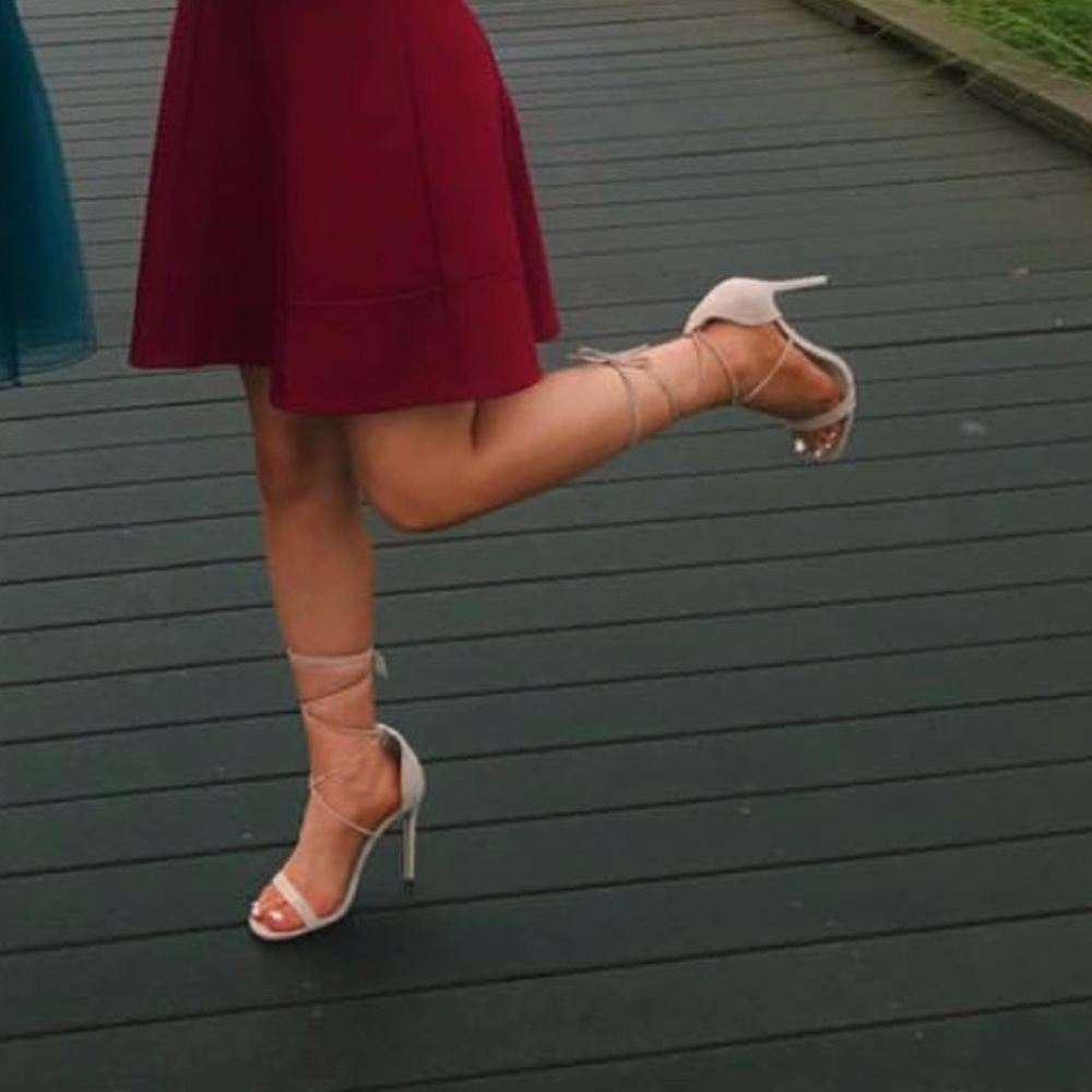 missguided lace up heels - Picture 6 of 6